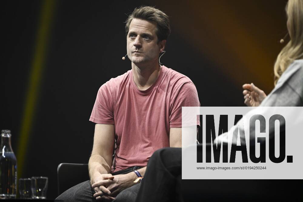 Sebastian Siemiatkowski, Co-founder and CEO of Klarna, pictured at the Slush 2022 Startup Event in Helsinki, Finland on November 17, 2022. Helsinki Finland