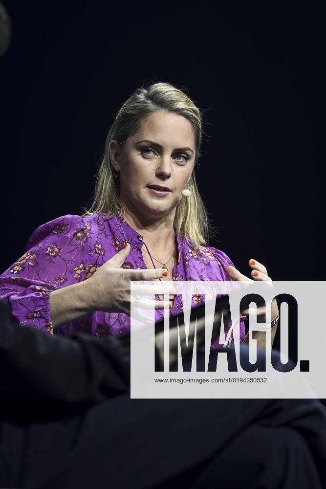 Sophia Bendz, General Partner at Cherry Ventures, pictured at the Slush 2022 Startup Event in Helsinki, Finland on November 17, 2022. Helsinki Finland