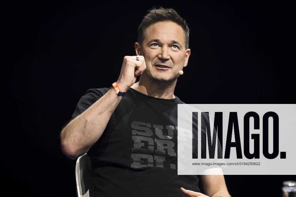 Ilkka Paananen, CEO and Co-founder of Supercell, pictured at the Slush 2022 Startup Event in Helsinki, Finland on November 17, 2022. Helsinki Finland