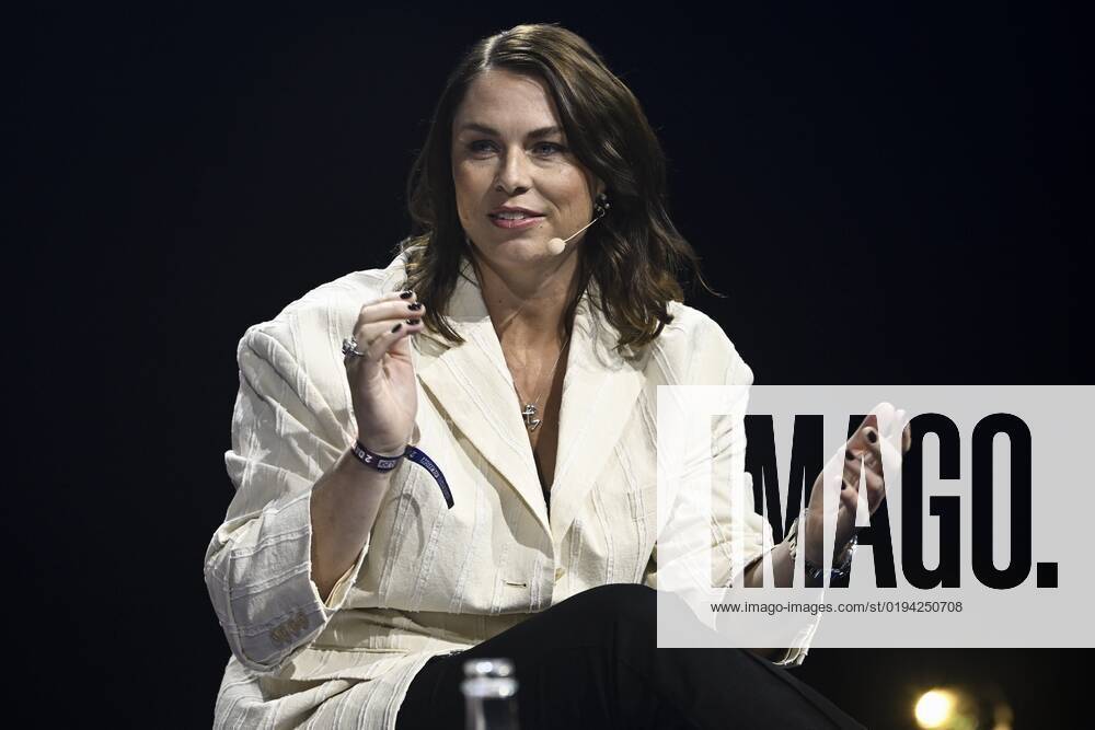 Josefine Landgard, Founder and CEO of Mantle, pictured at the Slush 2022 Startup Event in Helsinki, Finland on November 17, 2022. Helsinki Finland