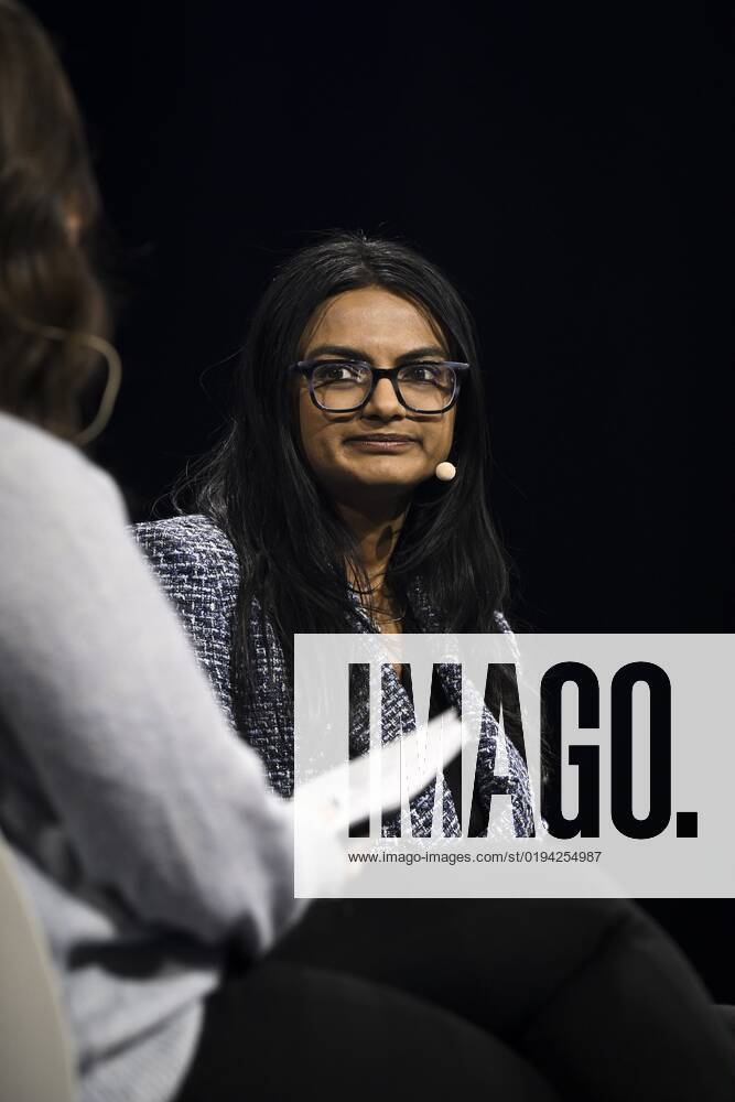 OnlyFans CEO Amrapali Gan is interviewed on stage at the Slush 2022 Startup Event in Helsinki, Finland on November 17, 2022. Helsinki Finland