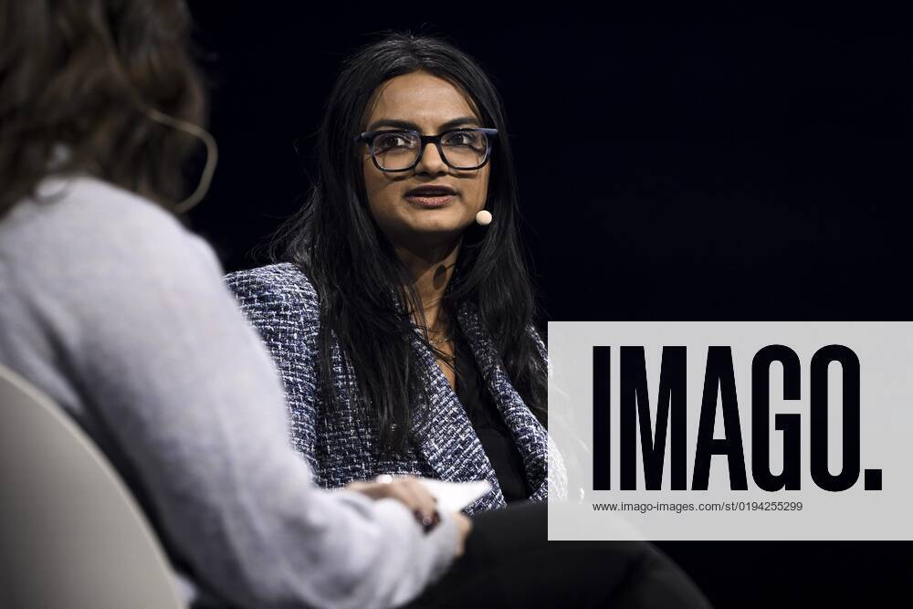 OnlyFans CEO Amrapali Gan is interviewed on stage at the Slush 2022 Startup Event in Helsinki, Finland on November 17, 2022. Helsinki Finland
