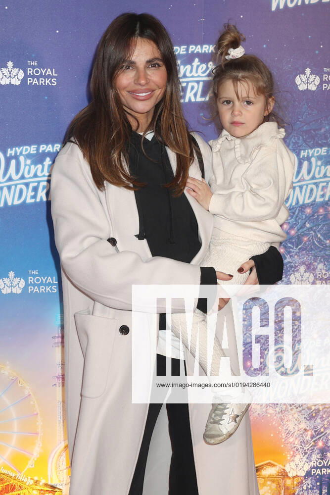 Misse Beqiri attends the Hyde Park Winter Wonderland 2022 VIP Preview Night in London. NOVEMBER 17th 2022 CMYx22482