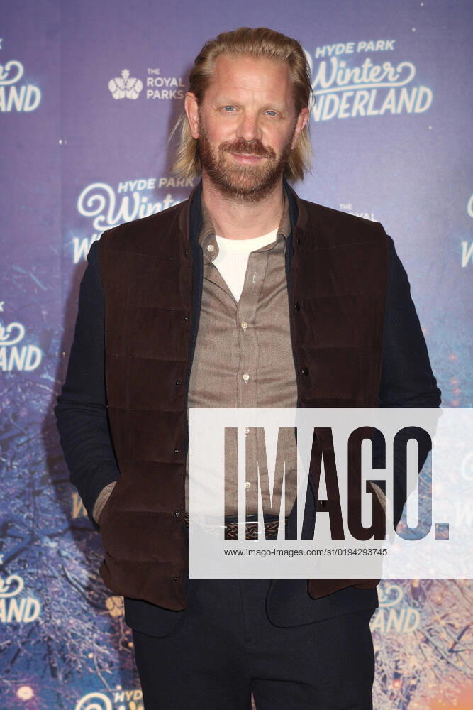Alistair Guy attends the Hyde Park Winter Wonderland 2022 VIP Preview Night in London. NOVEMBER 17th 2022 CMYx22482