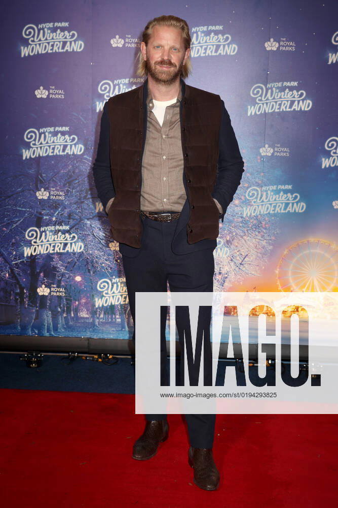 Alistair Guy attends the Hyde Park Winter Wonderland 2022 VIP Preview Night in London. NOVEMBER 17th 2022 CMYx22482
