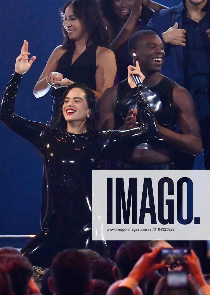 Rosalia performs onstage during the 23rd annual Latin Grammy Awards at the Michelob Ultra Arena at Mandalay Bay Resort and Casino in Las Vegas, Nevada on Thursday, November 17, 2022. LAV20221117042 JIMxRUYMEN