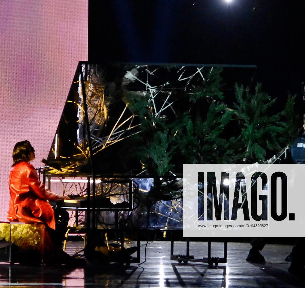 Rosalia performs onstage during the 23rd annual Latin Grammy Awards at the Michelob Ultra Arena at Mandalay Bay Resort and Casino in Las Vegas, Nevada on Thursday, November 17, 2022. LAV20221117048 JIMxRUYMEN