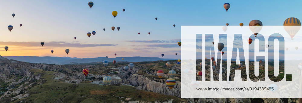 Turkey balloons Cappadocia Goreme Kapadokya , Sunrise in the mountains of Capadocia Sunrise with hot air balloons in Cappadocia, Turkey balloons in Cappadocia Goreme Kapadokya, and Sunrise in the mountains of Cappadocia.
