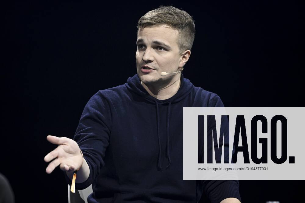 Co-founder and CEO of the Helsinki-based company Wolt at the Slush 2022 Startup Event in Helsinki, Finland on November 18, 2022. Helsinki Finland