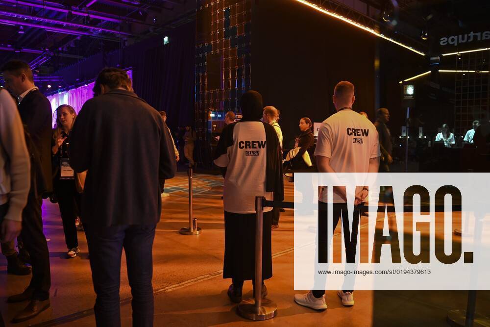 People at the Slush 2022 Startup Event in Helsinki, Finland on November 18, 2022. Helsinki Finland