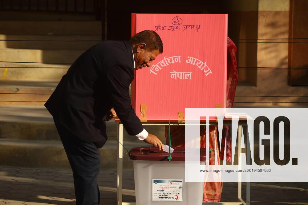 Nepal General Election 2022 Nepali voters exercise their franchise on twin election for the House of Representatives and Provincial Assembly at various polling stations in capital Kathmandu. Nepal has an eligible population of about 18 million, expected to vote for new members and a new Prime Minister along with a government. Kathmandu Bagmati Nepal