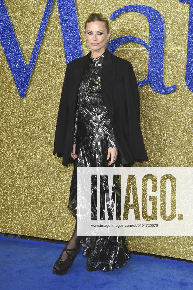 Laura Bailey at the premiere of Roald Dahl s Matilda the Musical at the Curzon Mayfair Cinema London, 21 11 2022 Foto:xS.xFuturexImage