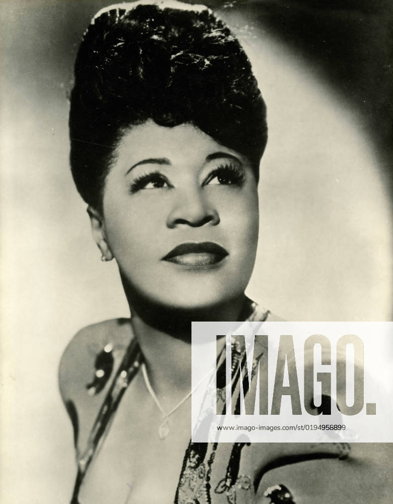 IMAGO ICONS: Ella Fitzgerald American singer Ella Fitzgerald