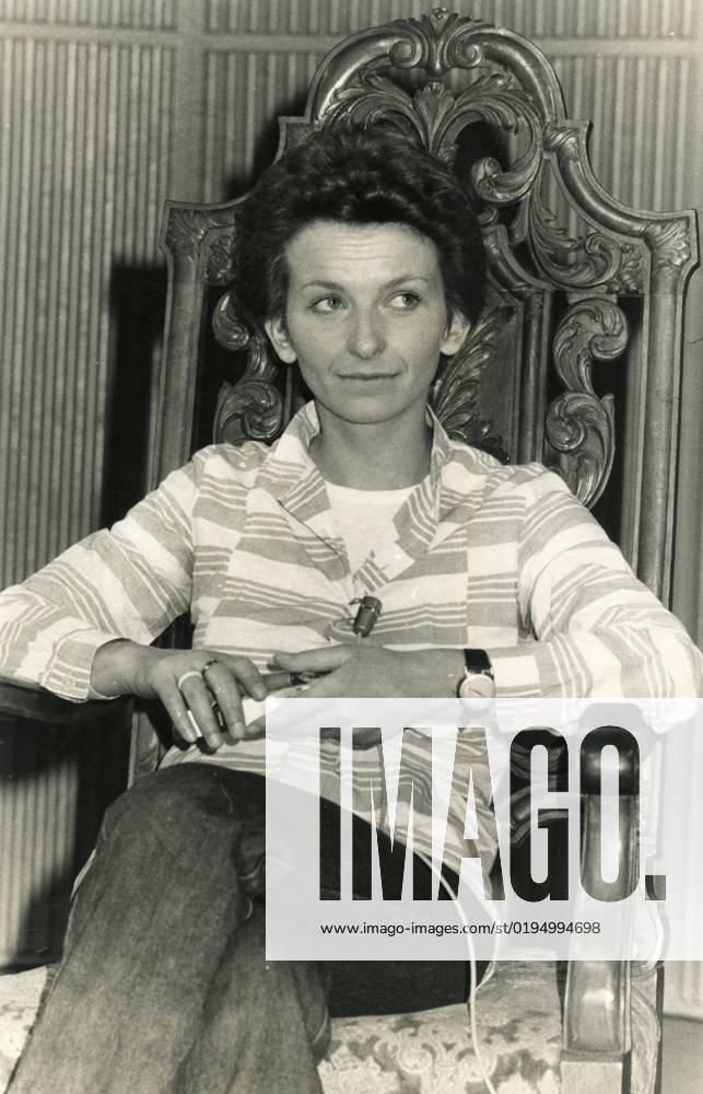 Italian politician Emma Bonino, 1970s