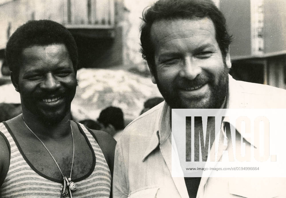 Italian film actor Bud Spencer, 1970s