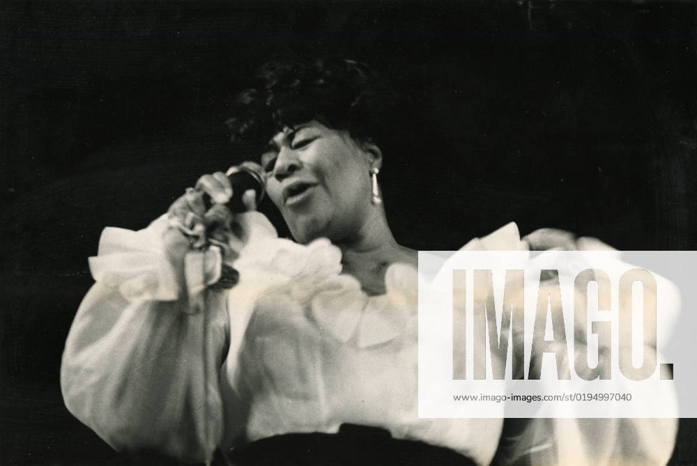 IMAGO ICONS: Ella Fitzgerald American jazz singer Ella Fitzgerald, 1970s