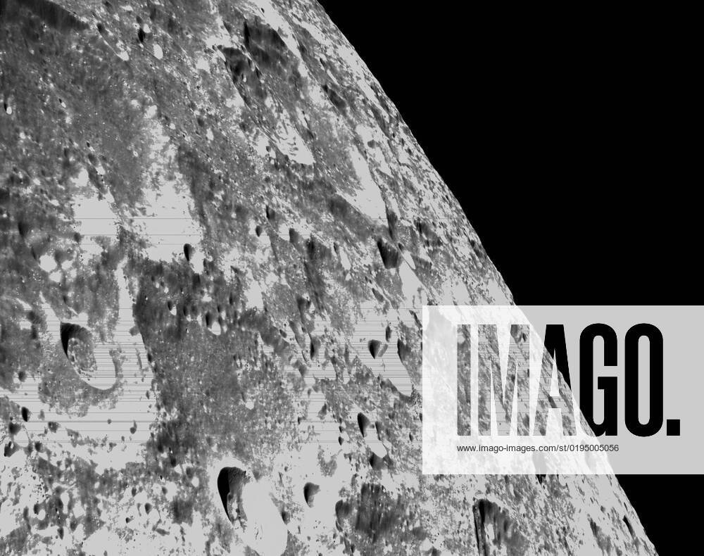 Lunar Orbit, Earth Orbit: Black and white images of the lunar surfaced showing craters captured by Orion optical navigation camera during the nearest approach to the Moon on flight day six of the NASA Artemis I mission, November 21, 2022, in Lunar Orbit. Lunar Orbit Earth Orbit - ZUMAp138 20221121_zaa_p138_061