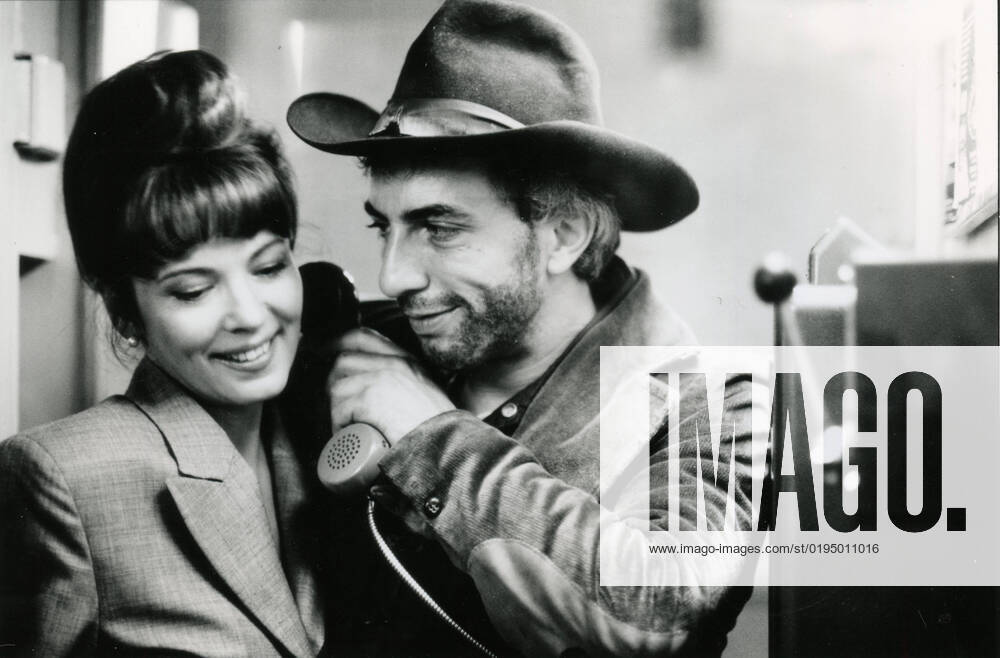Actors Ralf Richter and Iris Berben in the movie Cosimas Lexikon, Germany 1992