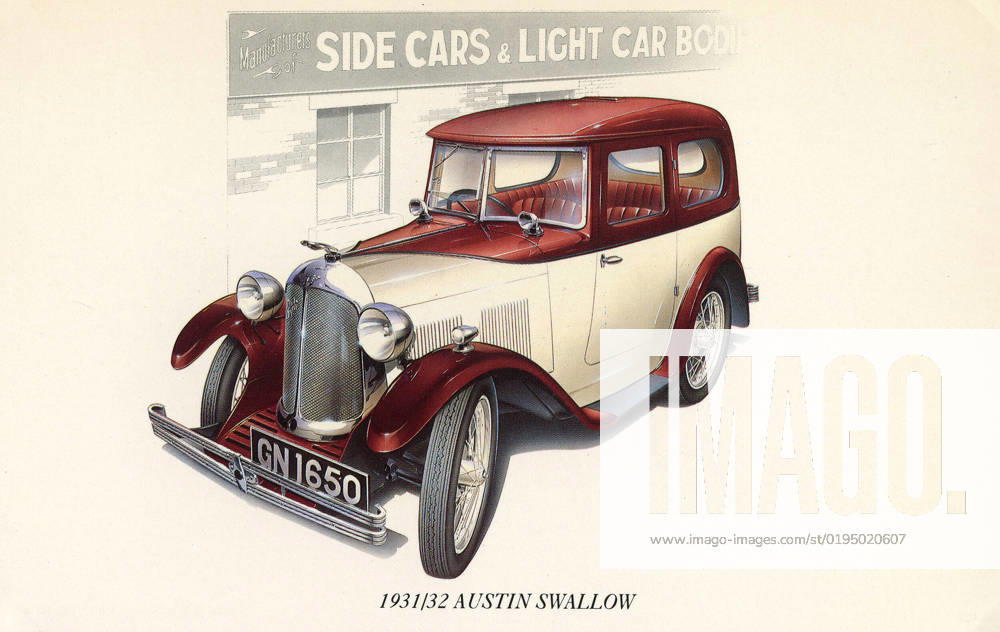 Austin Swallow car, UK 1931 32