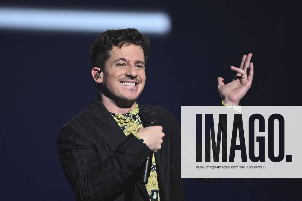 STOCKHOLM 20221125 Charlie Puth is a guest artist during Friday nights final of Idol in Tele2 Arena Stockholm Sweden