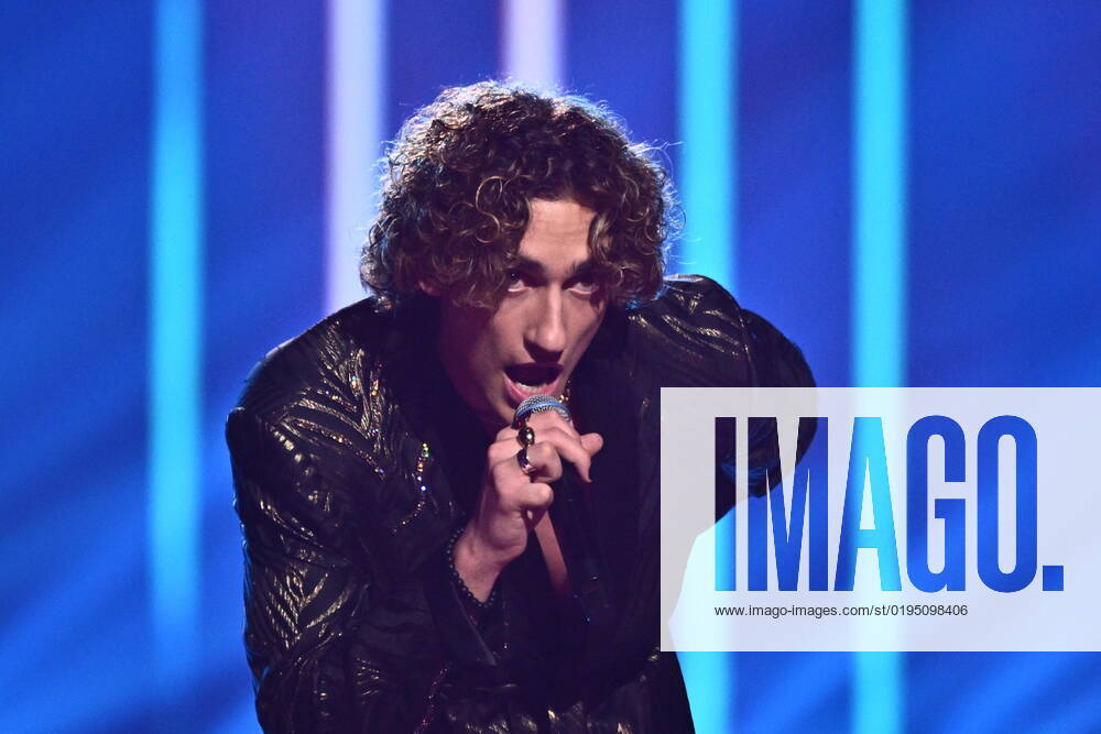 STOCKHOLM 20221125 Albin Tingwall during Friday nights final in Idol in Tele2 Arena Stockholm Sweden