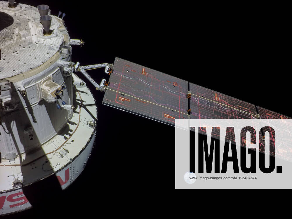 **VIDEO AVAILABLE: CONTACT INFO@COVERMG.COM TO RECEIVE**On Flight Day 9, NASA?s Orion spacecraft captured imagery looking back at the Earth from a camera mounted on one of its solar arrays. The spacecraft is enroute to distant retrograde orbit of the Moon.Monday, Nov. 28, Orion will reach its farthest distance from Earth when it is nearly 270,000 miles from our home planet. human spacecraft for deep-space missions that will usher in a new era of space exploration. A series of increasingly challenging missions awaits, and this new spacecraft will take us farther than we?ve gone before, including to the vicinity of the Moon and Mars. Named after one of the largest constellations in the night sky and drawing from more than 50 years of sp