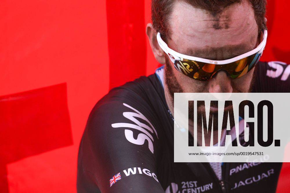 - ROUBAIX, FRANCE: British Bradley Wiggins of Team Sky pictured after the Paris-Roubaix one day cycling race, 253,5 km from Compiegne to the Velodrome in Roubaix, Sunday 12 April 2015. DIRKxWAEM x04603184x