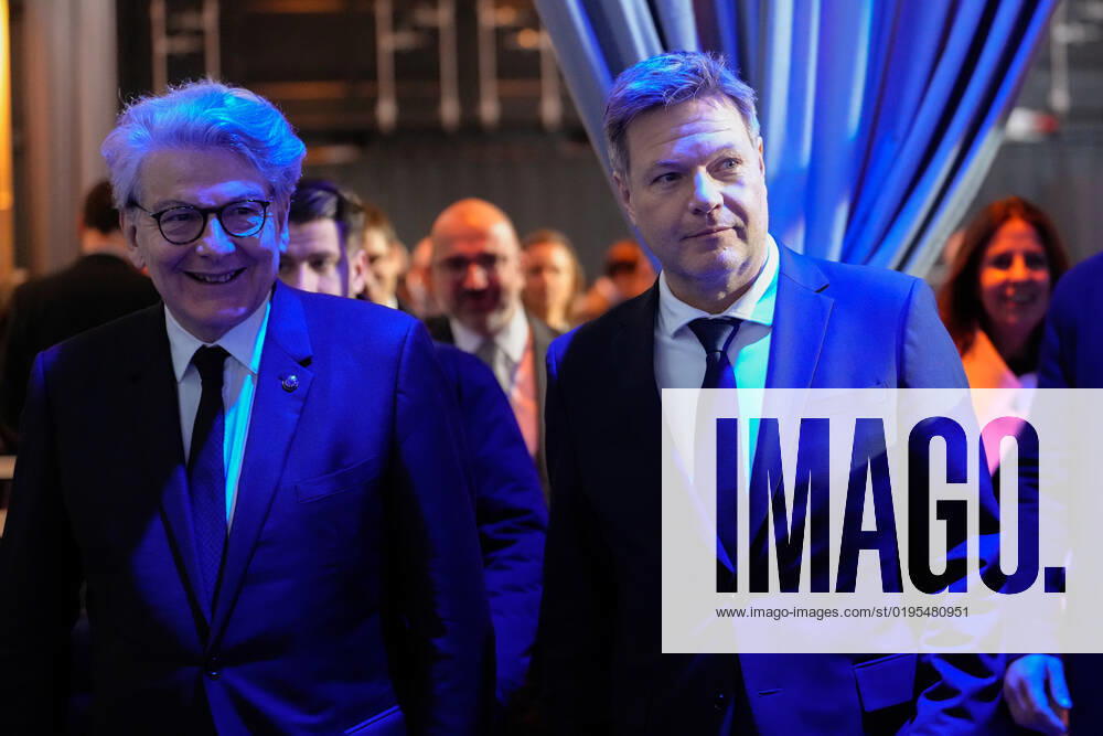 Industry Conference 2022 in Berlin Current, 29 11 2022, Berlin, Dr Robert Habeck, Federal Minister for Economic Affairs and Climate Protection in portrait during his speech at the Industry Conference to open the Industry Confere