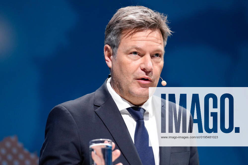 Industry Conference 2022 in Berlin Current, 29 11 2022, Berlin, Dr Robert Habeck, Federal Minister for Economic Affairs and Climate Protection in portrait during his speech at the Industry Conference to open the Industry Confere