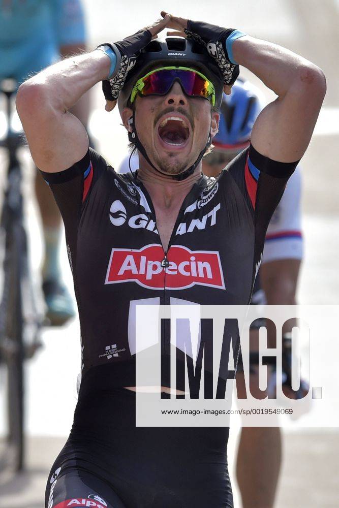 John Degenkolb (Team Giant - Alpecin) CYCLISME : Paris Roubaix - 12 04 2015 Photonews Panoramic