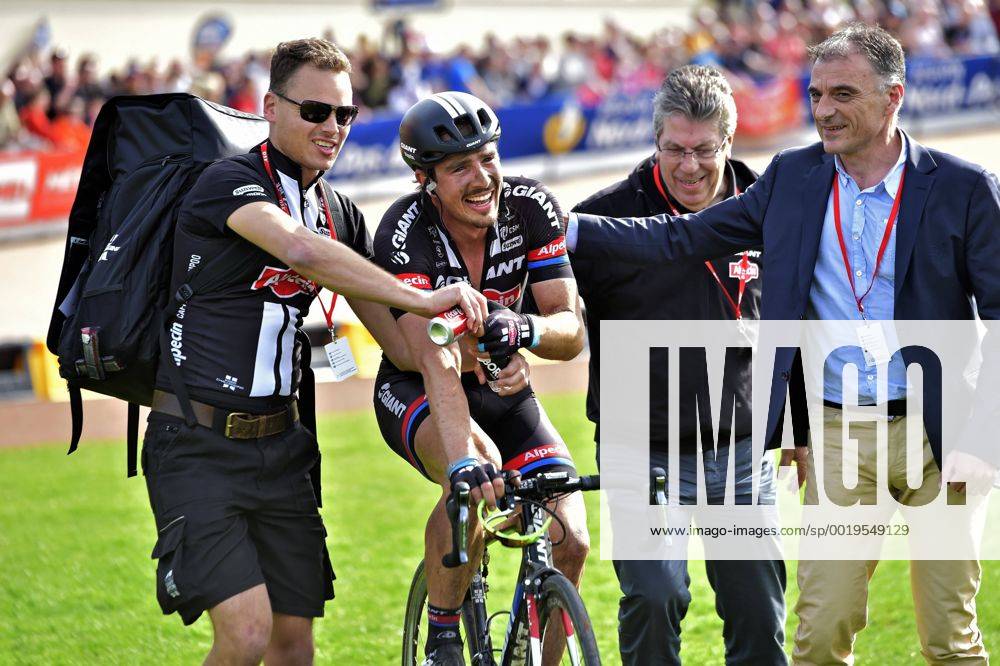 John Degenkolb (Team Giant - Alpecin) CYCLISME : Paris Roubaix - 12 04 2015 Photonews Panoramic