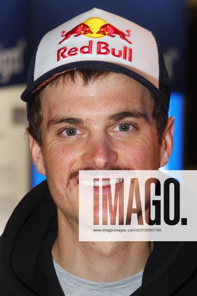Anton Doni Palzer, born 11 March 1993 in Berchtesgaden, is a former German ski mountaineer, mountain runner and currently a cyclist Photo Palzer at the sports fair Ispo 2022, Munich Fair