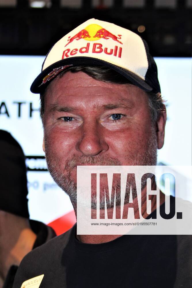Bjorn Dunkerbeck is a former Danish Dutch professional windsurfer With 42 world championship titles, he is one of the most successful professional athletes in the world Photo Dunkerbeck as a guest at the sporting goods trade fair Ispo 2022, organized by Messe Muenchen