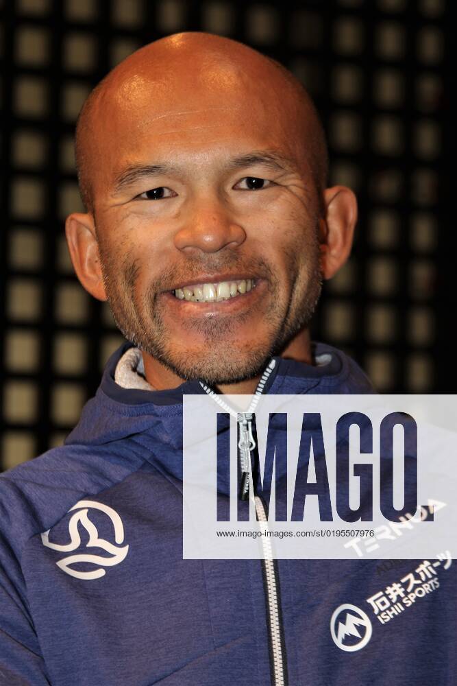Kazuya Hiraide, born May 25, 1979 from Fujimi, Nagano prefecture, is a Japanese ski mountaineer, mountain climber and professional mountain cameraman Photo Hiraide at the sporting goods trade fair Ispo 2022, Messe Muenchen