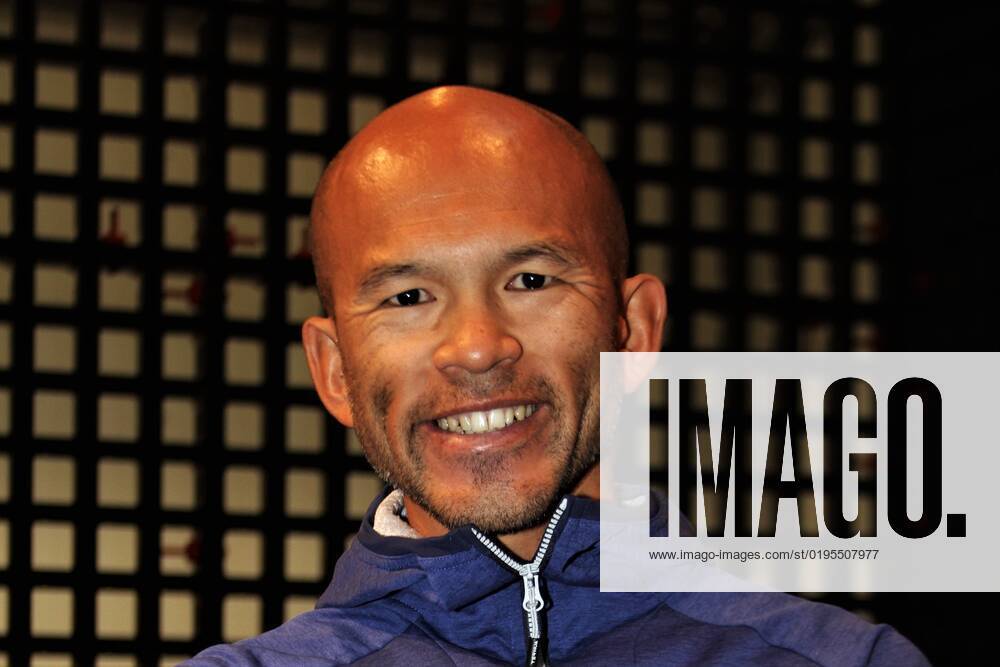Kazuya Hiraide, born May 25, 1979 from Fujimi, Nagano prefecture, is a Japanese ski mountaineer, mountain climber and professional mountain cameraman Photo Hiraide at the sporting goods trade fair Ispo 2022, Messe Muenchen