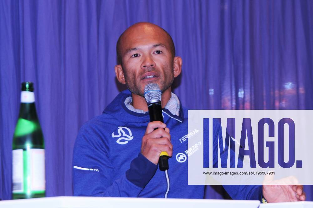 Kazuya Hiraide, born May 25, 1979 from Fujimi, Nagano prefecture, is a Japanese ski mountaineer, mountain climber and professional mountain cameraman Photo Hiraide at the sporting goods trade fair Ispo 2022, Messe Muenchen