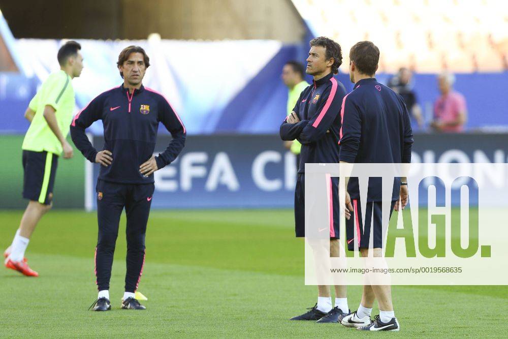 Aktuell Fußball, Champions League, Training FC Barcelona Luis Henrique FOOTBALL - Training FC Barcelona (Barca), Champions League 14 04 2015 GwendolineLeGoff