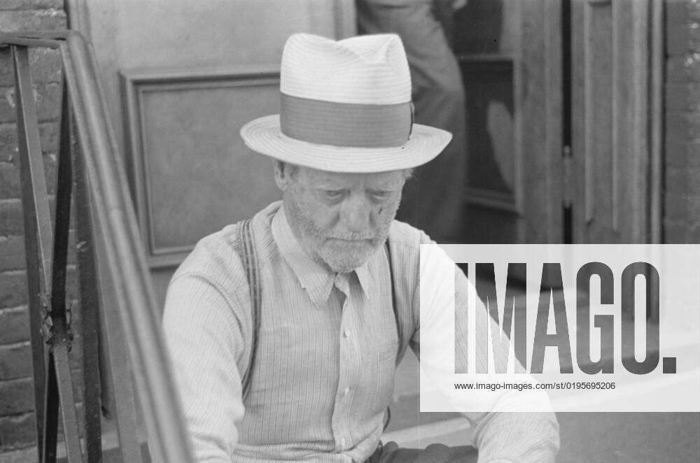 A tenant, 61st Street between 1st and 3rd Avenues, New York, 1938. Creator: Walker Evans.