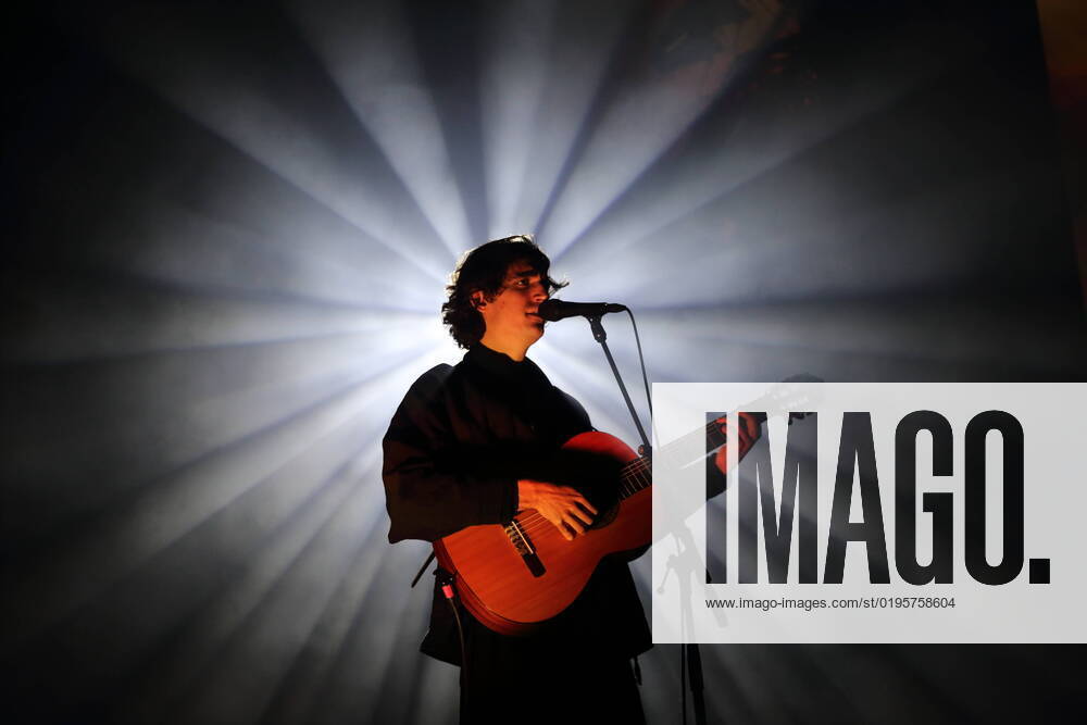 Tamino Amir Moharam Fouad aka Tamino at a concert at Metropol in Berlin, 30 November 2022 Tamino Concert Berlin