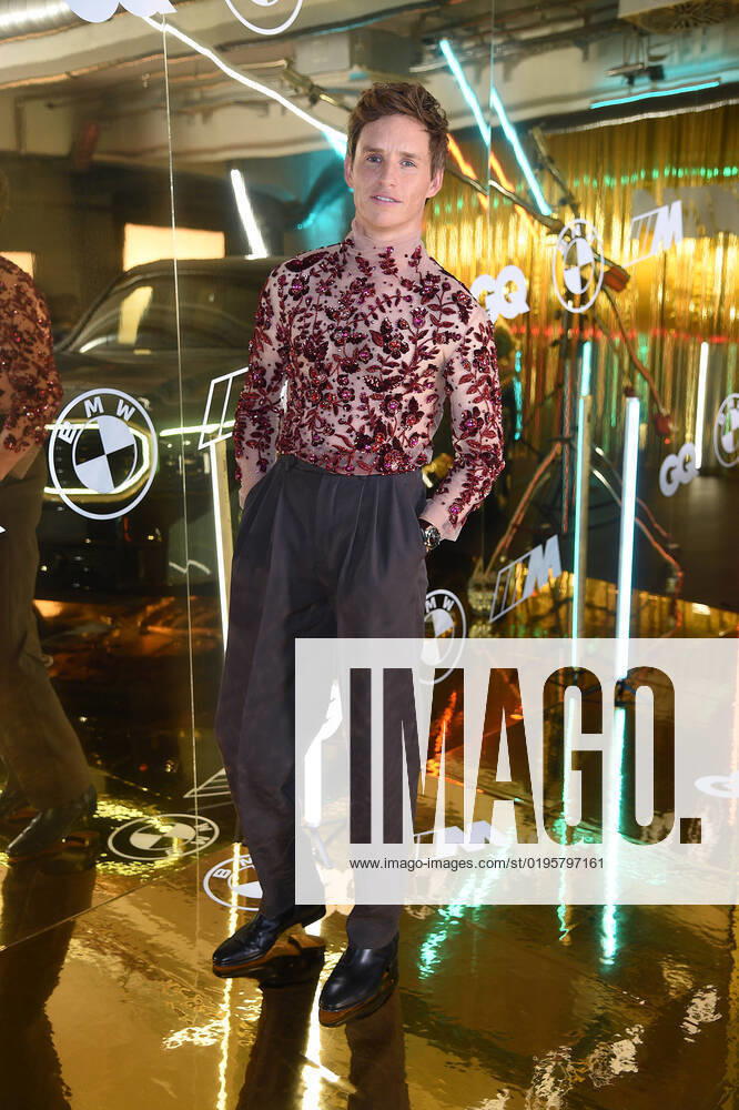 Eddie Redmayne at the GQ Men of the year Men of the year awards ceremony at Kant Garages in Berlin on 01 12 2022