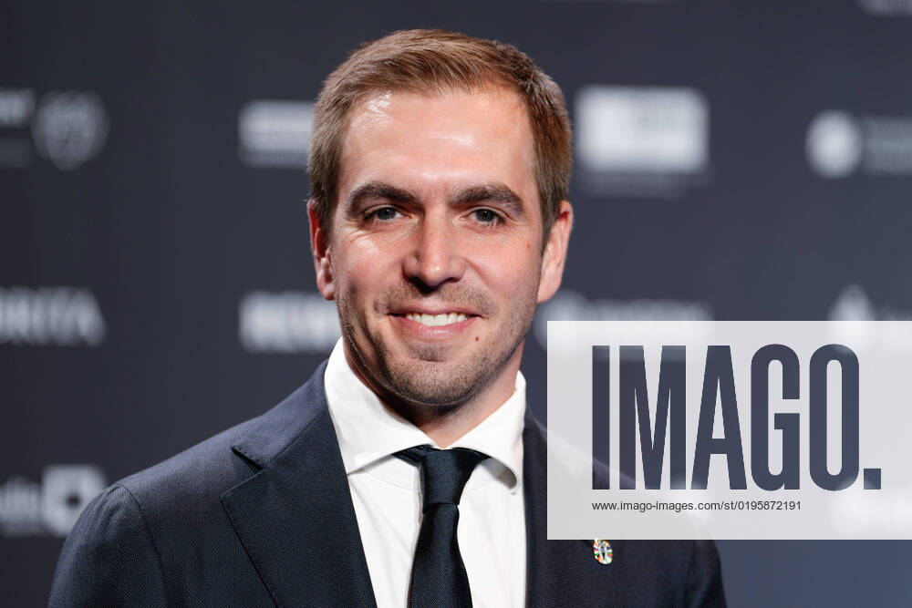 15 German Sustainability Award in Duesseldorf Philipp Lahm former national soccer player in portrait on the red carpet at the 15 German Sustainability Award at the Maritim Hotel in Duesseldorf Duesseldorf North Rhine Westphalia Germany