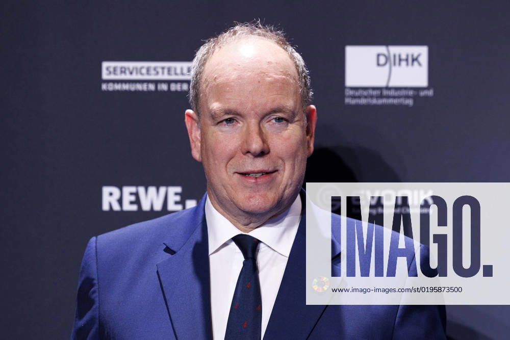 Prince Albert II of Monaco at the award ceremony of the 15 German Sustainability Award 2022 at the Maritim Hotel Düsseldorf, 02 12 2022 NRW Germany