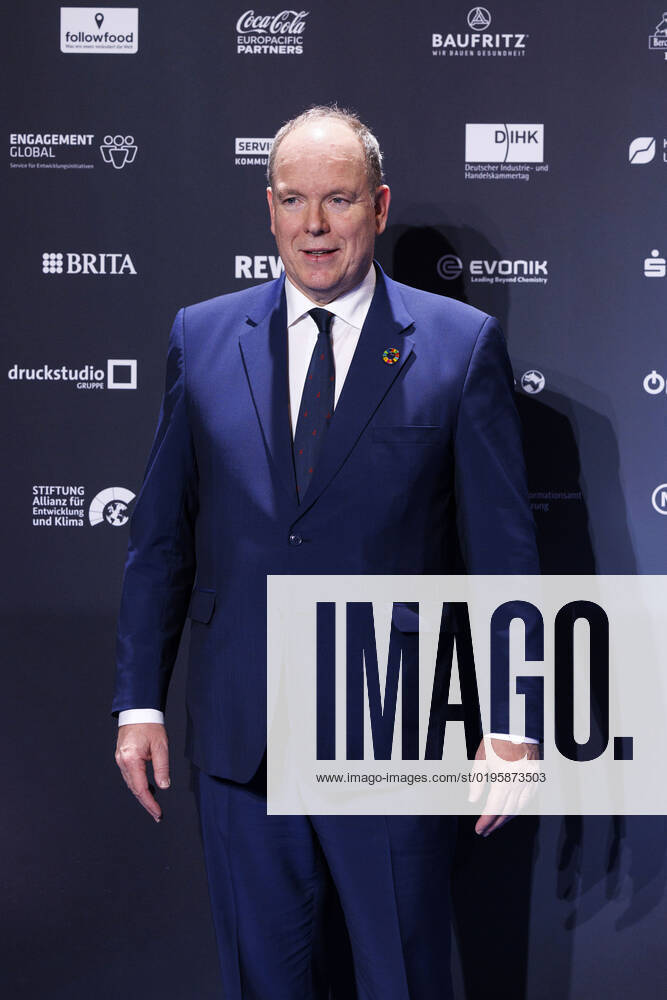 Prince Albert II of Monaco at the award ceremony of the 15 German Sustainability Award 2022 at the Maritim Hotel Düsseldorf, 02 12 2022 NRW Germany