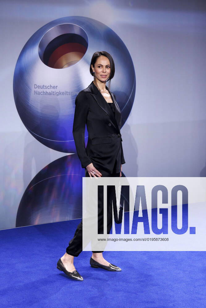Youtuber Natalia Klitschko, ex-wife of Vitali Klitschko, at the award ceremony of the 15 German Sustainability Award 2022 at the Maritim Hotel Düsseldorf, 02 12 2022 NRW Germany.