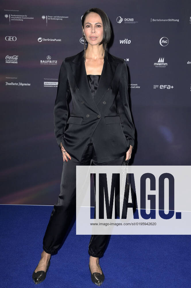 Natalia Yegorova at the award ceremony of the 15 German Sustainability Award 2022 at the Maritim Hotel Düsseldorf, 02 12 2022 Foto:xF.xFuturexImage