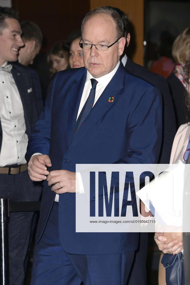 Prince Albert II of Monaco at the presentation of the 15 German Sustainability Award 2022 at the Maritim Hotel Düsseldorf, 02 12 2022 Foto:xF.xFuturexImage