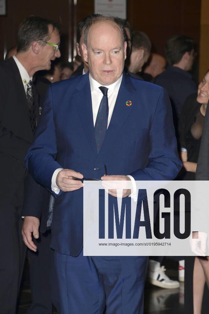 Prince Albert II of Monaco at the presentation of the 15 German Sustainability Award 2022 at the Maritim Hotel Düsseldorf, 02 12 2022 Foto:xF.xFuturexImage