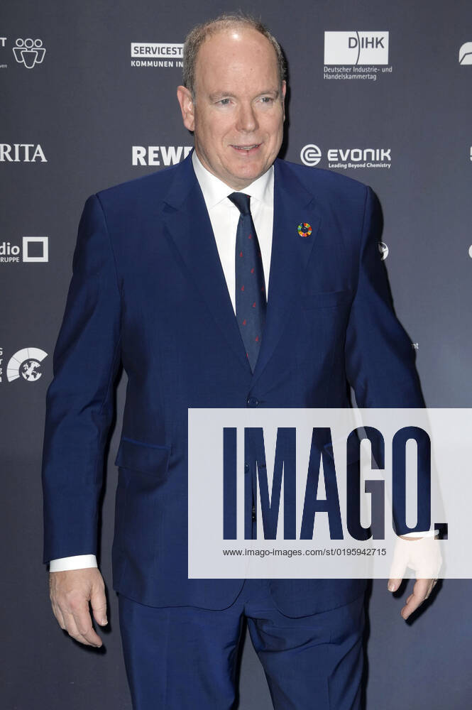 Prince Albert II of Monaco at the presentation of the 15 German Sustainability Award 2022 at the Maritim Hotel Düsseldorf, 02 12 2022 Foto:xF.xFuturexImage