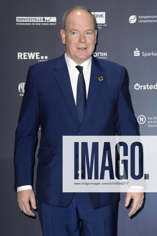 Prince Albert II of Monaco at the presentation of the 15 German Sustainability Award 2022 at the Maritim Hotel Düsseldorf, 02 12 2022 Foto:xF.xFuturexImage