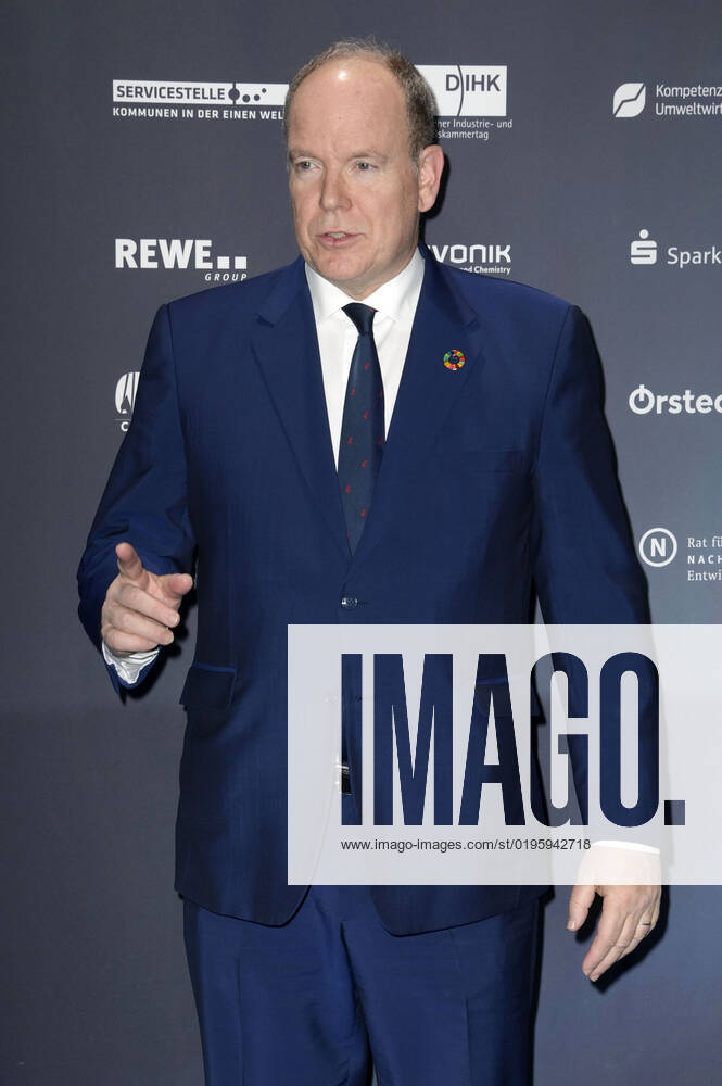 Prince Albert II of Monaco at the presentation of the 15 German Sustainability Award 2022 at the Maritim Hotel Düsseldorf, 02 12 2022 Foto:xF.xFuturexImage